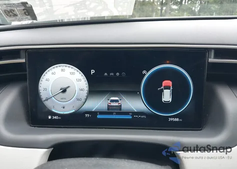 2024 Hyundai Tucson Sel из США, поврежденный, VIN 5NMJBCDE6RH428044